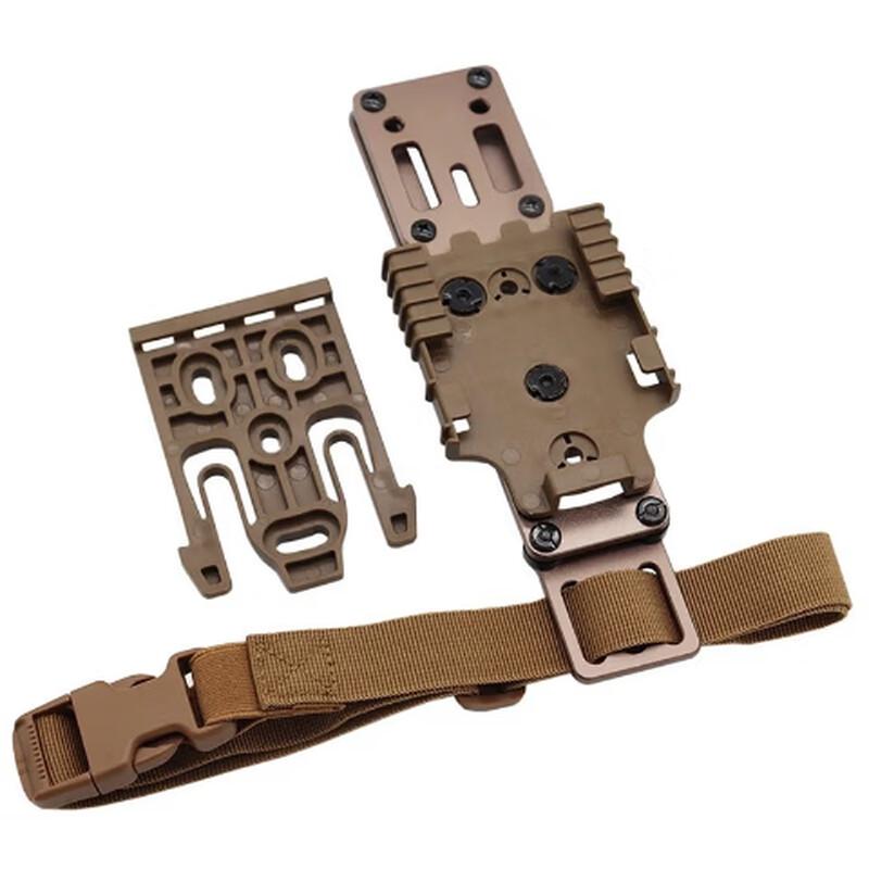 Multi-Angle Quick Pull Holster Adapter Display Panel