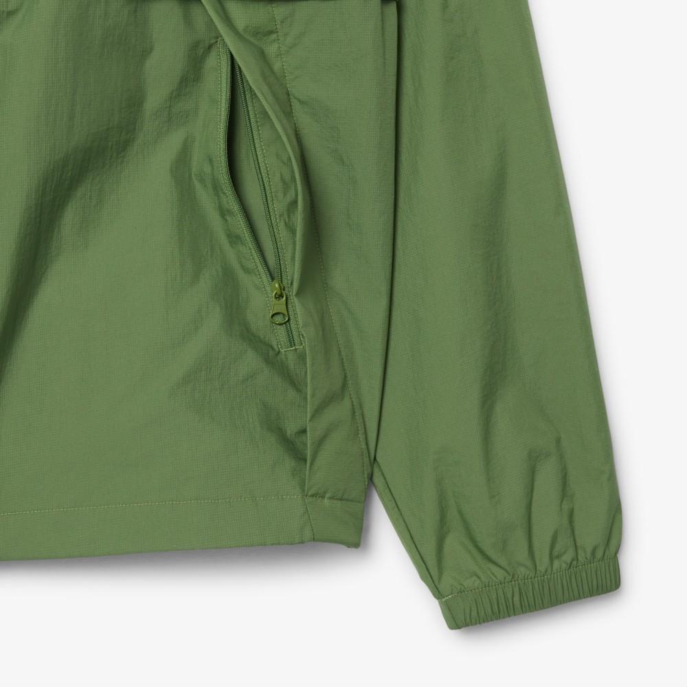 [Lacoste] Men's Lightweight Packable Windbreaker BH6264-56G02M