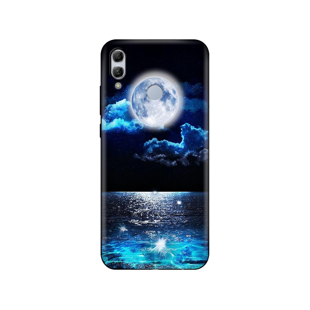 

Для huawei Honor 10 lite чехол 6,21 дюйма задняя крышка телефона для Honor 10 lite чехол мягкий силиконовый чехол Honor10 lite черный чехол из ТПУ huawei Honor 10 lite