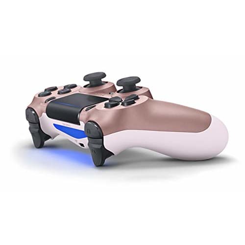 wireless controller  dualshock 4  rose gold