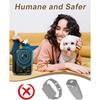 Bark Stopper Automatic Dog Barking Control Device Ultrasonic Dog Repeller Bark Stopper for Indoor and Outdoor Bark Stop Silencer