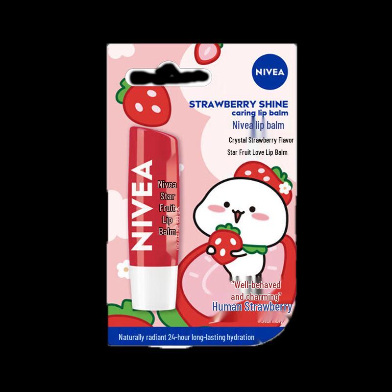 Nivea Увлажняющий бальзам для губ Star Fruit Love