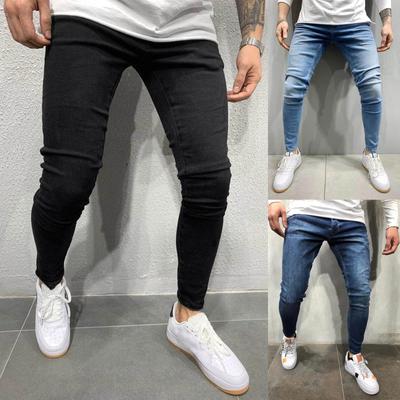 Ανδρικό αθλητικό παντελόνι με μονόχρωμο Bodybuilding Casual Fitness