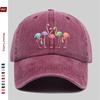 Pc Stück Bunte Flamingo-Print Trucker-Kappe Verstellbare Snapback-Kappe mit Flamingo Leicht Geeignet für Männer Frauen für