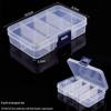Transparent DIY Jewelry Storage Box - Detachable and Stackable Organizers for Tools and Earrings