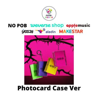 Select POB Photocard Case Ver TOMORROW X TOGETHER TXT 7TH YEAR A Moment of Stillness In the Thorns