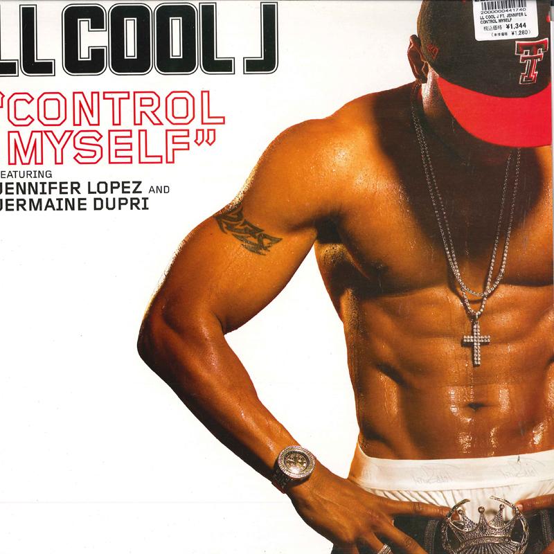 

12-дюймовая пластинка LL COOL J - Control Myself 9854272 MERCURY 2006 UK Рэп и хип-хоп/R&B Б/У