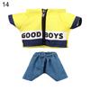 20cm Doll Clothes Miniature Hat Doll Jeans Shorts Outfits Overalls Handmade Jacket Pants For 1/12 BJD Dolls Accessories Kids Toy