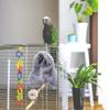 Bird Nest Parrot Blanket Warm Plush Fluffy Hanging Hammock Budgie Toys Winter Warm Bird Nest