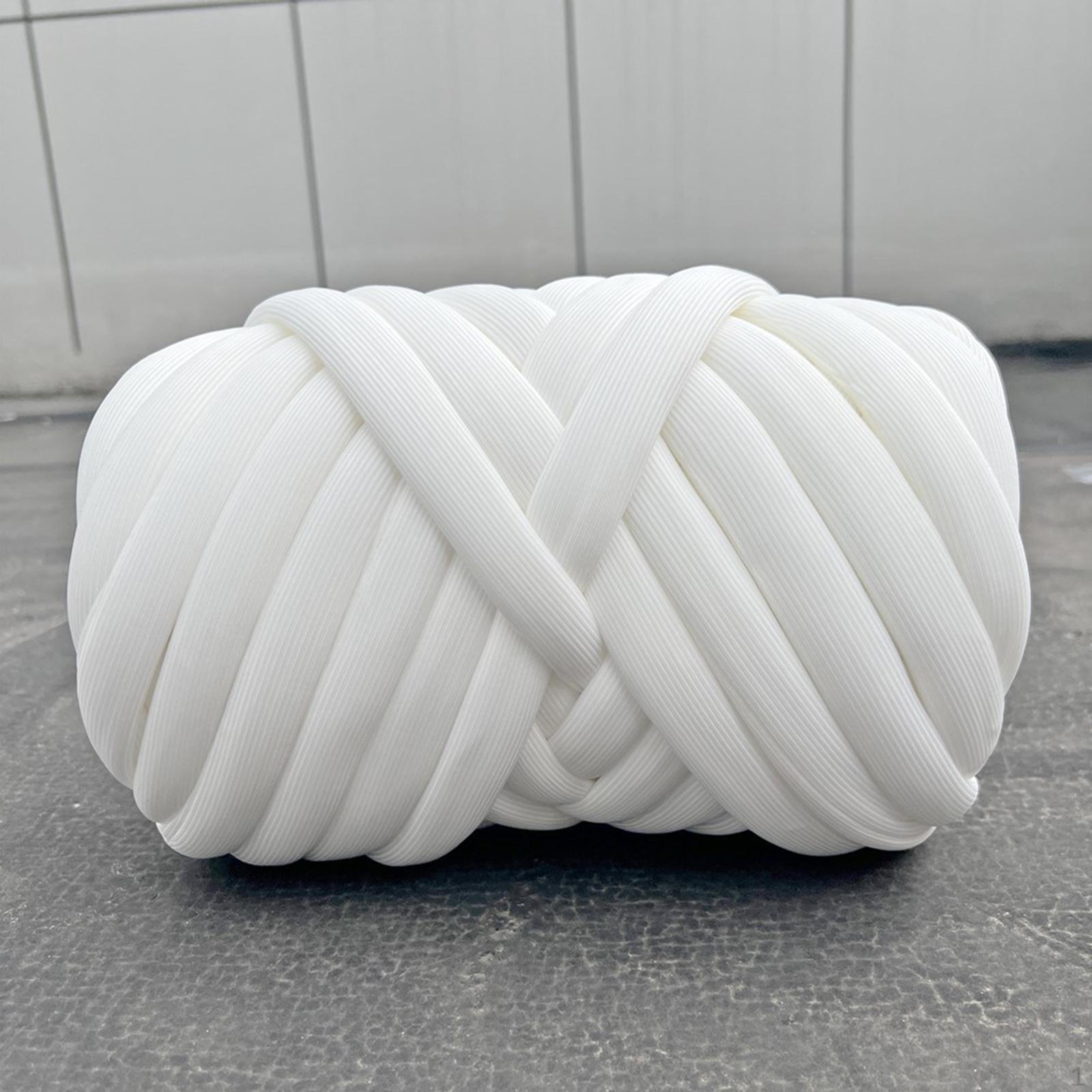 

250 г массивной большой трубчатой ​​пряжи для корзин, шарфа макраме