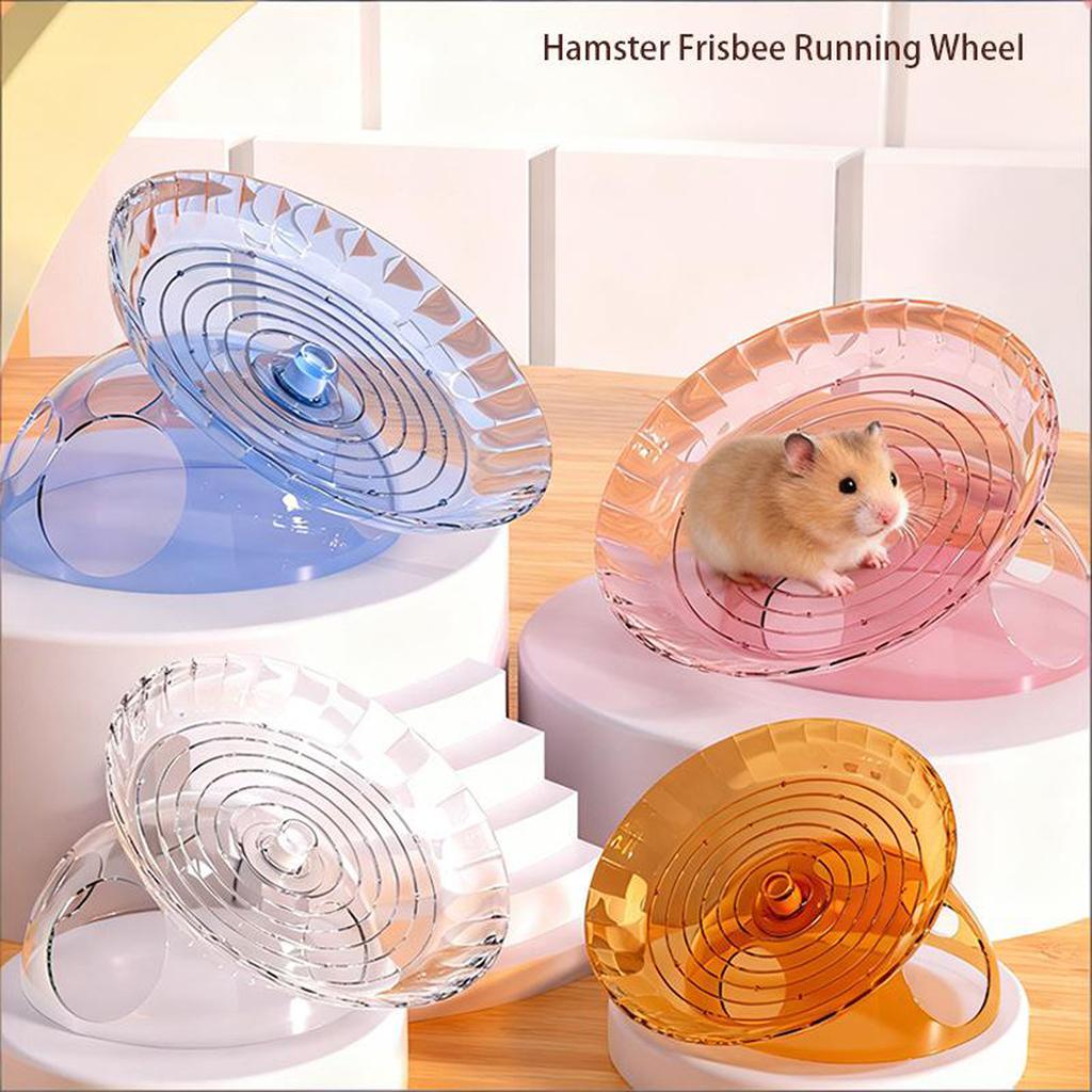 Hamster Exercise Wheel, Pet Supplies, Hamster Educational Toy, Silent Running Wheel, Cage Accessory, Suitable For Gerbils, Small Animals, And Mice