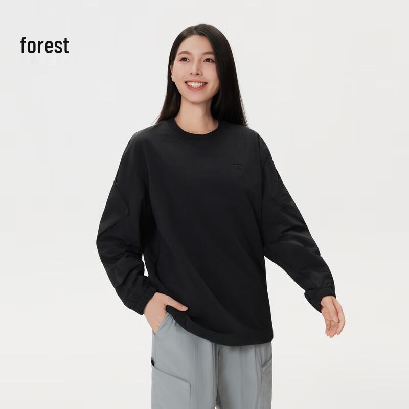 KOLON SPORT Unisex Water-Repellent Woven Sweatshirt S