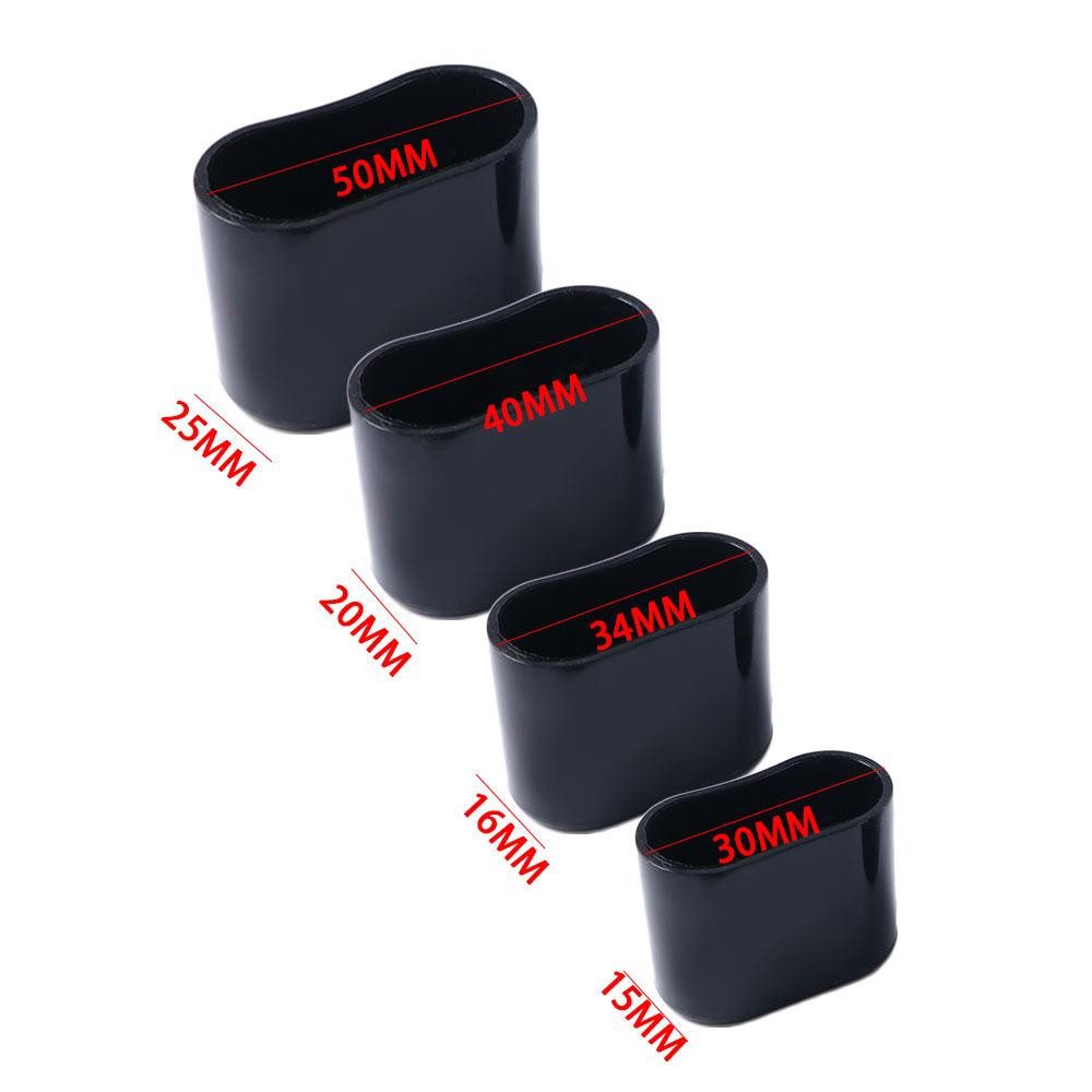 Oval Shape Home Decor Chair Leg End Caps Table Covers Caps Chair  Leg Pads Furniture Foot  Covers