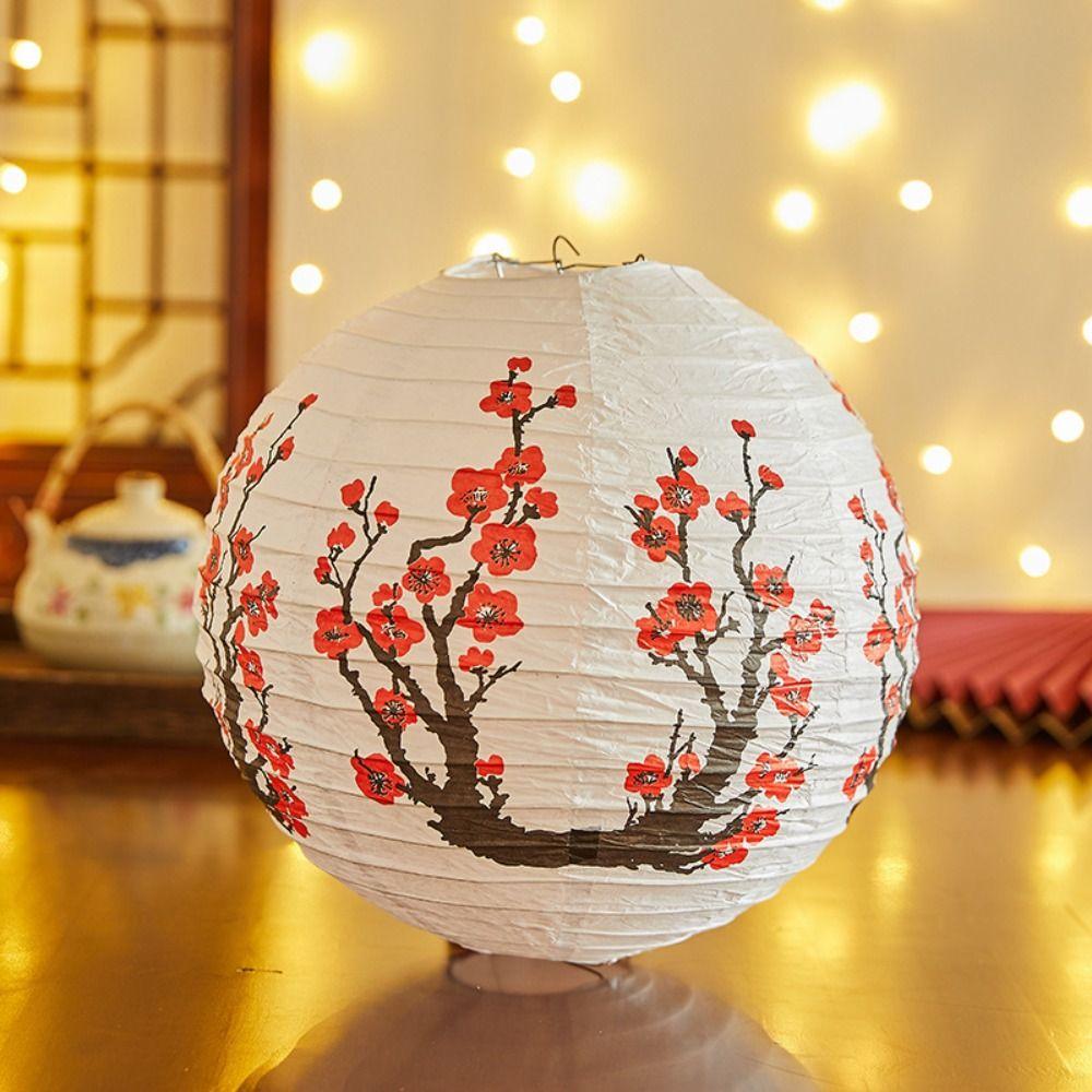 Hanging Festival Lantern Bamboo Paper Paper Lantern Classical Chinese Lantern  New Year