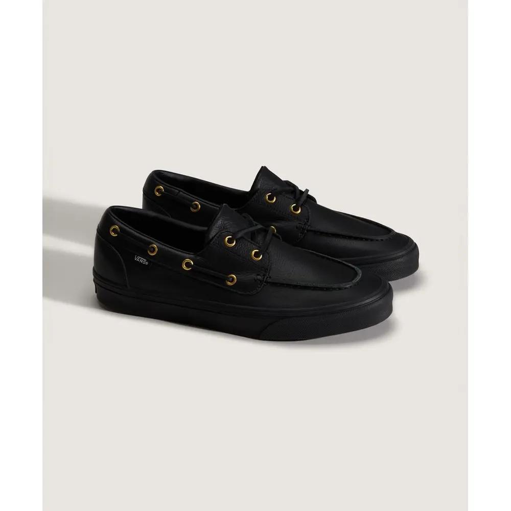 Vans 2 Eyelet Boat Shoes Leather VN000Z11CJK1 Sneakers