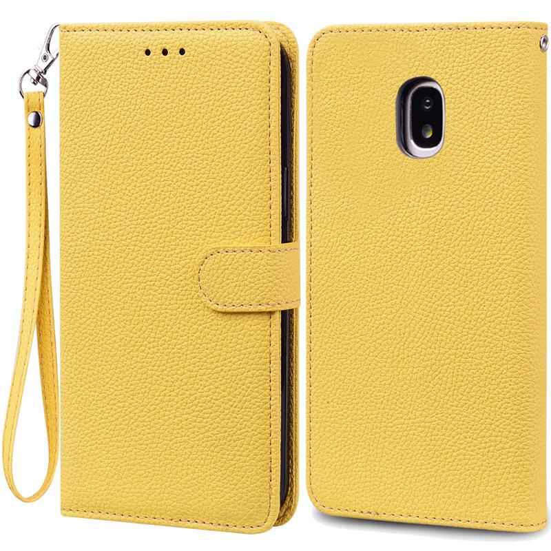 J7 2017 Hülle für Samsung Galaxy J7 2017 Hülle Silikonhülle Leder Klapp-Brieftasche für Samsung J 7 J7 2017 Hülle SM-J730F J730F Hülle