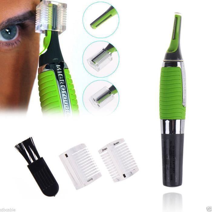 Persönlicher All-in-One-Rasierer - Micro Touch - Max - Edelstahl - Rutschfest - 50 % mehr Leistung