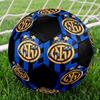 Inter Mailand Thema Fußball Größe 5, Geeignet für Indoor- und Outdoor-Spiele, ein Geschenk für jeden geeignet.