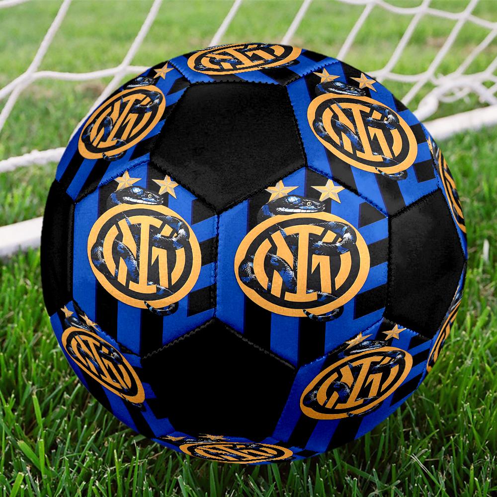 Inter Mailand Thema Fußball Größe 5, Geeignet für Indoor- und Outdoor-Spiele, ein Geschenk für jeden geeignet.
