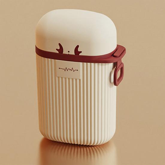 1/2Pcs Soap Boxes with Drain Tray Removable Design Waterproof Compact Size Easy Cleaning Soap Storage Boxes Travel Soap Dish