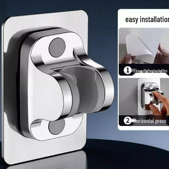 Turbo Air Boost Pressurized Shower Head Set