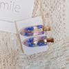 2/3/4/6 pezzi fermagli per capelli in acetato per trucco coreano moda oro bianco glitter per capelli copricapo ragazze donne accessori per capelli