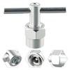 Lightweight Bathroom Faucet Wrench Multifunctional Nut Hand Tool  For Home Repair Bolts