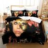 3D Print Fashion L-Lady G-Gaga Bedding Set Boys Girl Twin Queen King Size Duvet Cover Pillowcase Bed Boys Adult Home Textiles