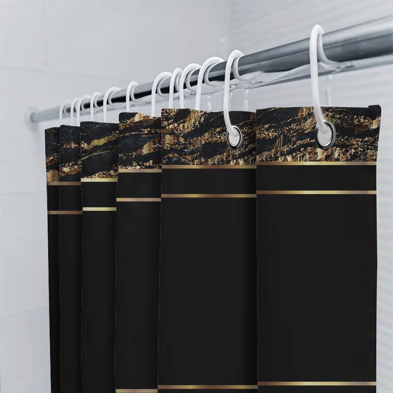 Custom Cat Shower Curtain Modern Kitten Print Decor Ideas For Bathroom Name Photo Customization Available (Size: 18