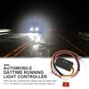 Auto LED Tagfahrlicht Controller Auto Tagfahrlicht Relais Kabelbaum Dimmer Ein/Aus Schalter Nebelscheinwerfer Controller Start Leistung Über 13V