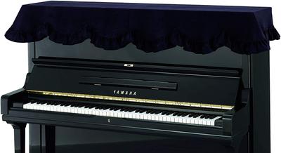 Alps Black Upright Piano Cover Cover Made In Japan TY-5 (Top Type)