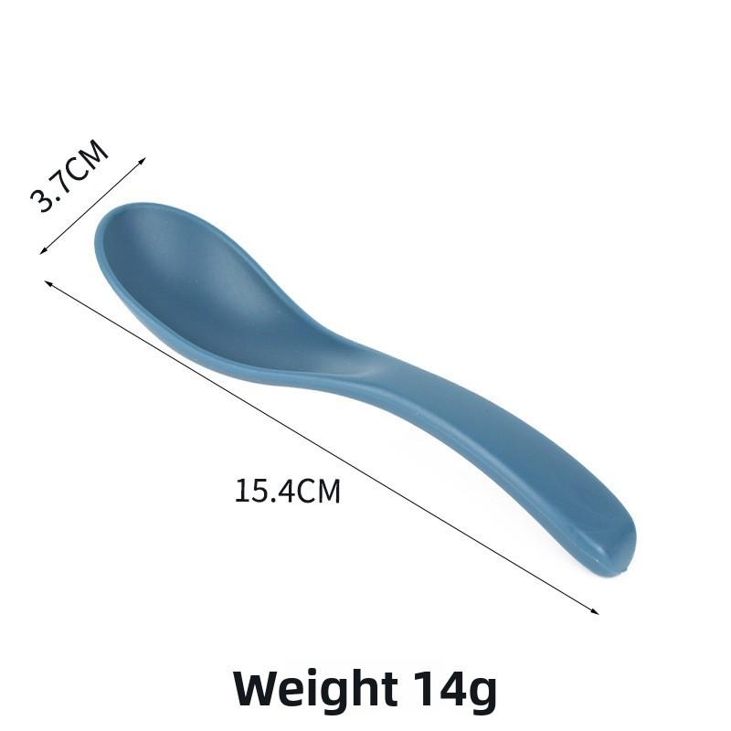 PP Plastic Spoons - Children's Eating Utensils for Baby Food, Soup Bowls for School Canteens, Student Soup Spoons, Ladles