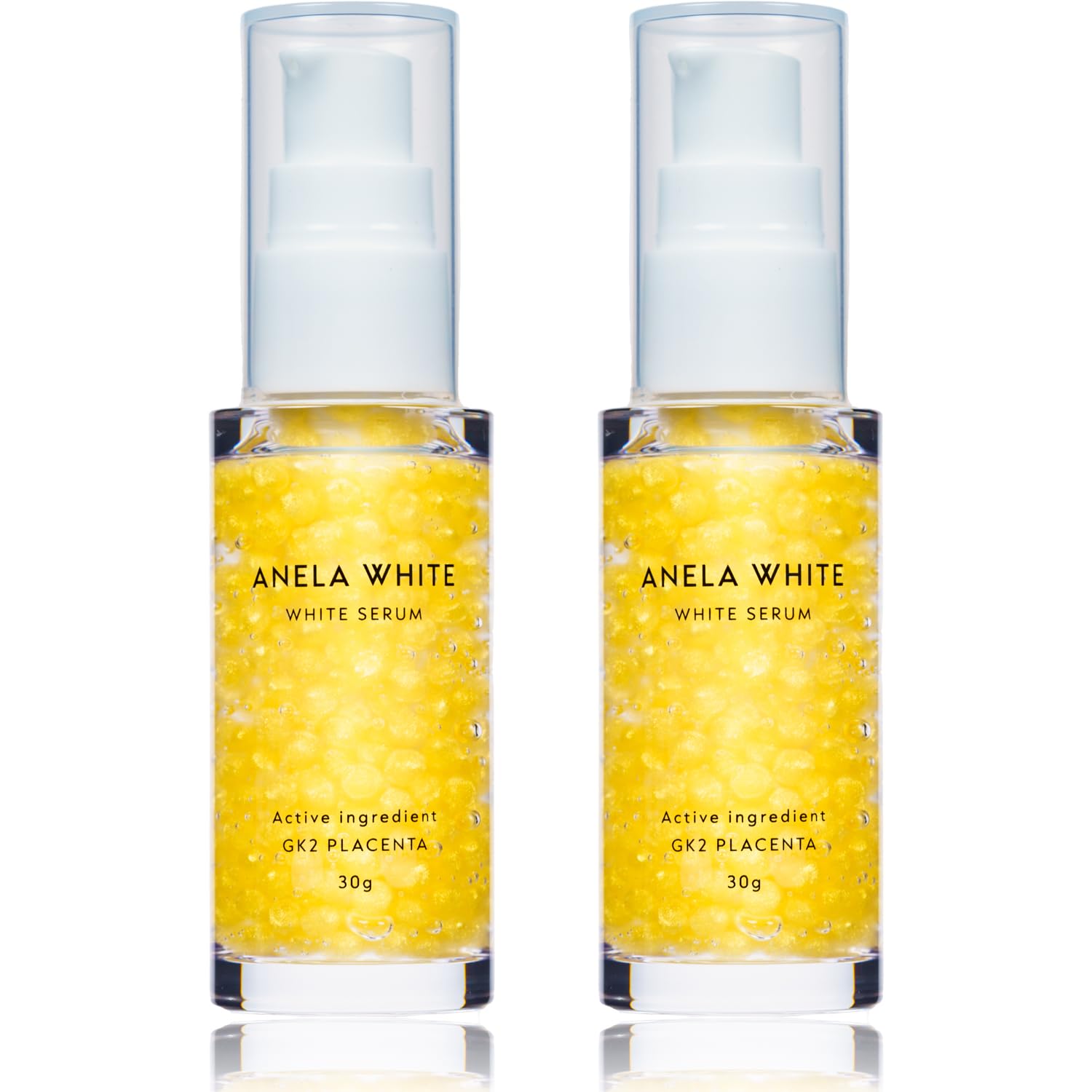 

Anela White Capsule Pore Serum x Acne x High Concentrate Placenta x Glycyrrhizic Set of 2 Quasi-drug [Pore Acid]