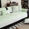 New Sofa Cushion Universal Non-Slip Seat Cushion Light Luxury Cream Wind Sofa Cover Cushion Simple Cover Towel