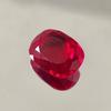 25.25 Ct Heated CERTIFIED Red Ruby Stunning Cushion Cut Loose Gemstone
