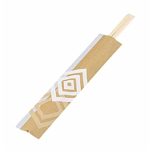 

Wasabiya Bamboo Tensoge Chopsticks, 23cm, W-027 (Pack of 100) / 62-6650-90