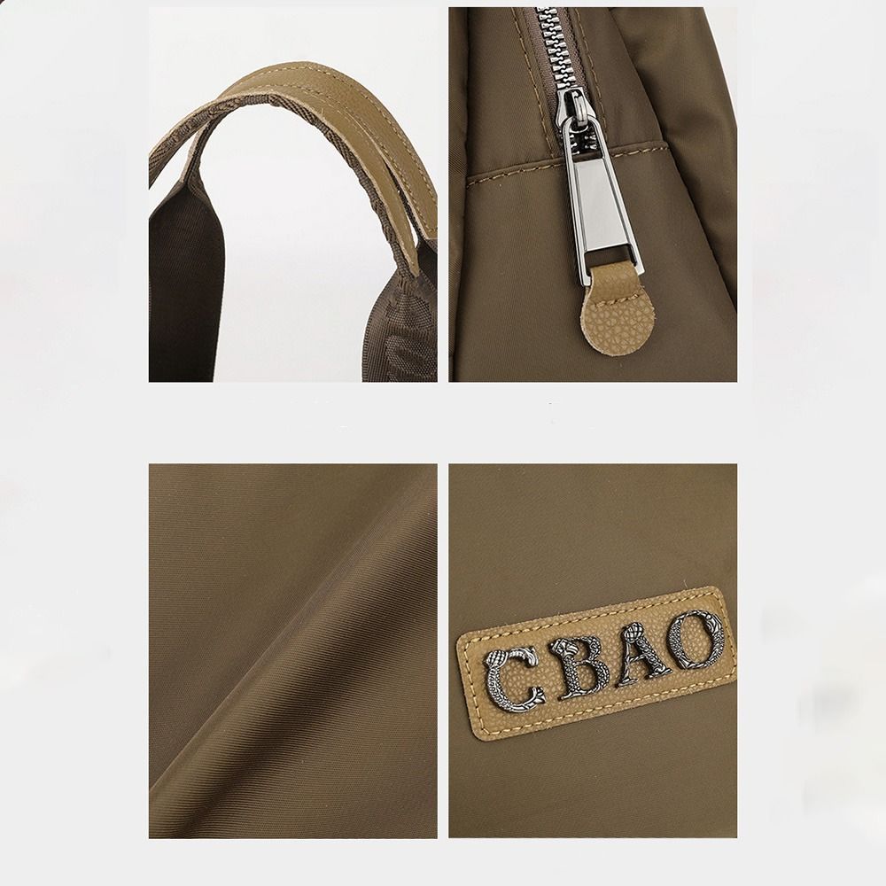 Mehrfachtaschen Tragetasche Große Kapazität Umhängetasche Fashon Pendeltasche