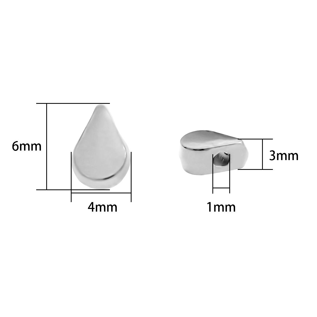 

100 шт./пакет CCB золотого, серебряного цвета, звезда, цветок, корона, бабочка, сердце, бусины, подвески, свободные прокладки, акриловые бусины, сделай сам, фурнитура для изготовления ювелирных изделий, очаровательные бусины 4*6mm серебряный