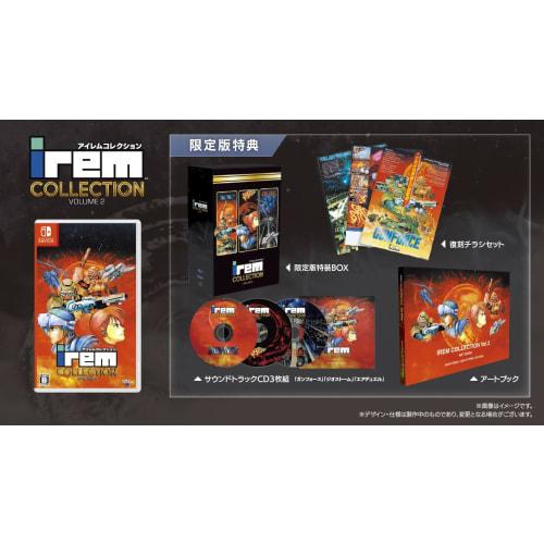 

Irem Collection Vol.2 Limited Edition -Switch [Bonus] Soundtrack, special art book, reprint flyer, limited edition special BOX, regular package includ