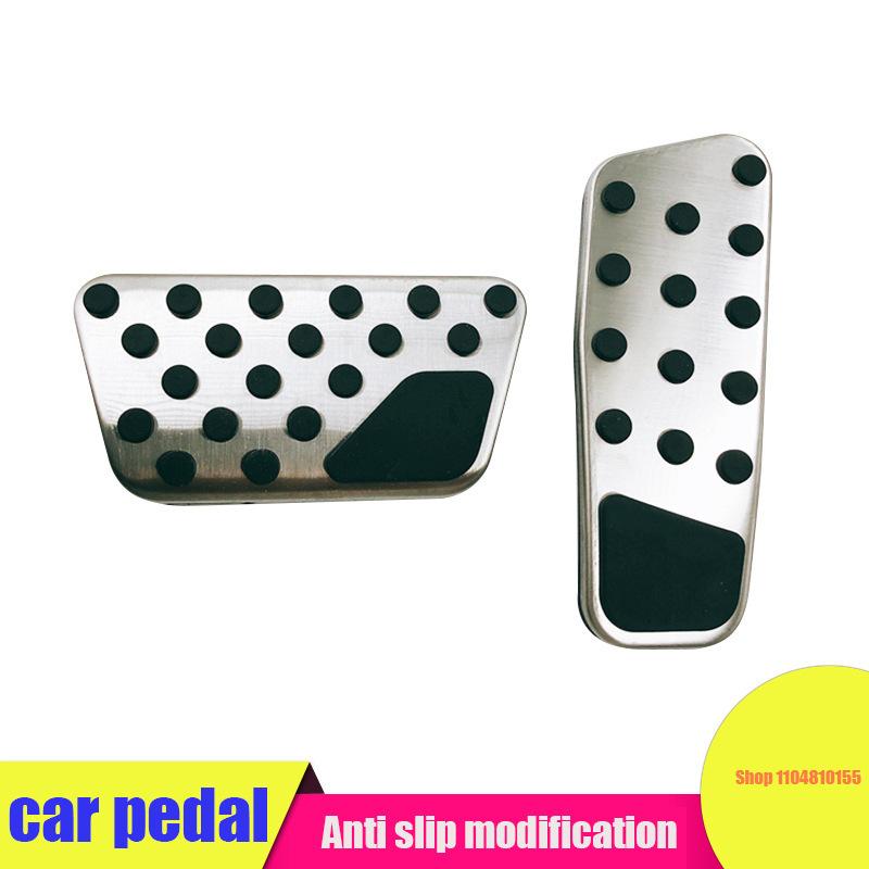 car pedal for Voyager Modified accelerator, brake, rest area, anti-skid pedal accessories
