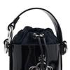 Vivienne WeStwood Damen S Glänzende Eimer Tasche Mini 5202006cu L001o N403