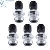 For Mazak Fadal HURCO Okuma CAT40 45°0.740"Coolant Pull Stud Retention Knob 5Pcs