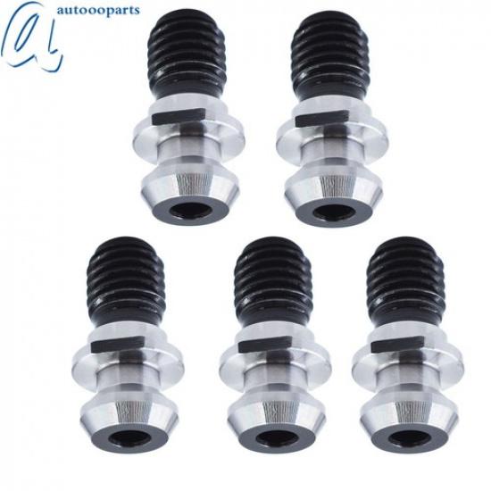 For Mazak Fadal HURCO Okuma CAT40 45°0.740"Coolant Pull Stud Retention Knob 5Pcs