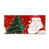 Christmas Kitchen Sand Carpet Doormat Long Floor Mat