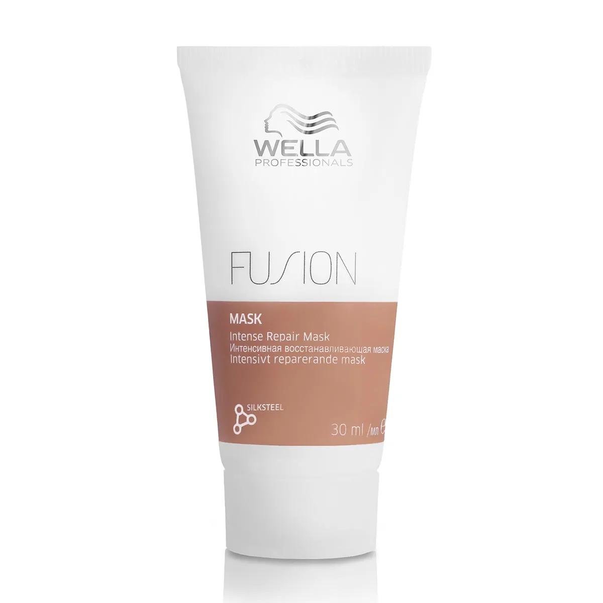 Wella Fusion Интенсивная восстанавливающая маска 75 мл