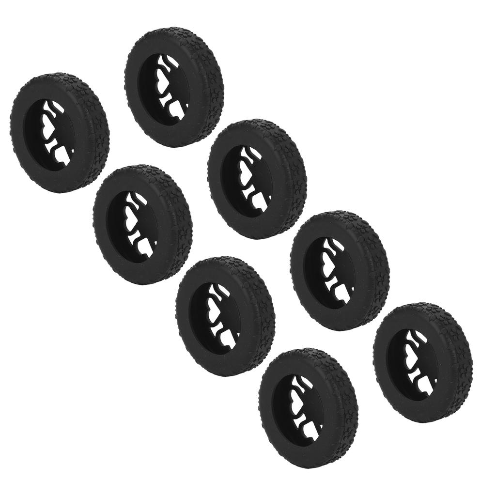 8pcs Luggage Wheel Covers Wr Proof Suitcase Wheel Covers Ors for 5-6cm Diameter