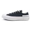 Converse Chuck 70 SNL Comfortable and Versatile Low-top Canvas Shoes Unisex Black and White