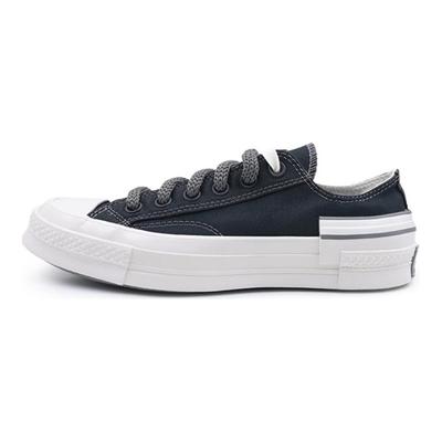 Chuck 70 SNL Comfortable and Versatile Low-top Canvas Shoes Unisex Black and White