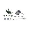 ROBOT Spirits Mobile Suit Gundam: The 08th MS Team SIDE MS: The 08th MS Team Option Parts Set 02 Ver. A.N.I.M.E. ABS BAS63296
