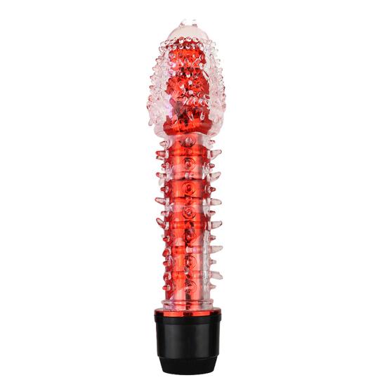 Vibrator Adult Product Vagina Stimulate Soft Glue Pleasure Wand for Anal Sex